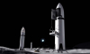 SpaceX разработва „опростен“ подход към лунната мисия Starship