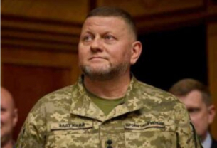 Залужни: Украйна не може да се надява на чудо, че някой ще й върне границите от 1991 или 2022 г.