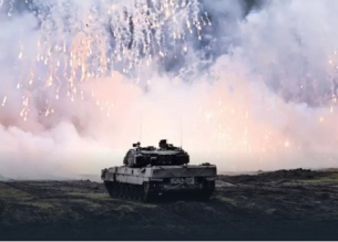 Ореховската месомелачка: Техниката на НАТО гази трупове с гъсениците