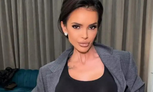 Мария си показа разпраната си дупарата в Дубай, докато харчи парите на четвъртия си мъж