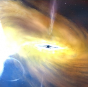 Учени наблюдават най-голямата известна космическа експлозия