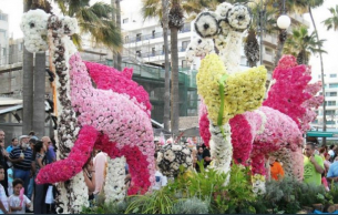 Днес в Ларнака се провежда най-големият Фестивал на цветята в Кипър