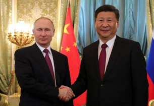 Путин и Си откриха важна видеосреща между управляващите партия в Русия и Китай