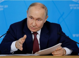 Путин: Русия прави още едно мирно предложение на Киев. Условието е неутрален, извънблоков и безядрен статут на Украйна