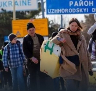 Преобладаването на украинците в Европа може да доведе до миграционни войни