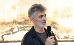 Художникът Виктор Попов и &quot;Водопадът на деветте дракона&quot;