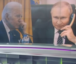 Разговорът Путин Байдън
