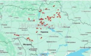 Масирана атака с руски дронове тази нощ над Киев и Тернопол, ударени са вражески обекти