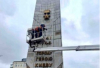 В Украйна демонтират звездата на обелиска Града-герой Киев