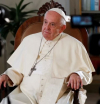 &quot;Спирала на смъртта&quot;. Папа Франциск осъди ескалацията на насилието между израелци и палестинци