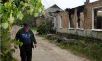 Русия е обстрелвала над 30 населени места в Харковска област на Украйна