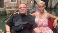 След развода със Светлана: Спипаха Гущеров в опасна близост с тази жена