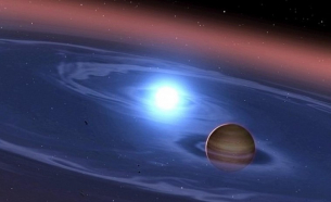 Феноментът Cha 1107-7626: Планетата, която изяжда 6,6 милиарда тона материя в секунда