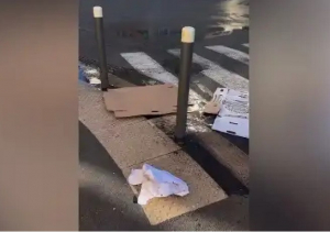Грозни кадри показват голям европейски град, тотално разрушен от мигранти
