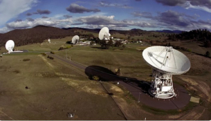 Австралия изгражда нова антена за Deep Space Network на НАСА