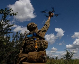 Войната на дронове в Украйна навлиза в своя пик