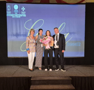 Малена Замфирова стана най-добрия млад спортист на Европа