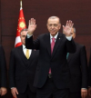 Турският президент Реджеп Ердоган започва третия си мандат с обновен министерски съвет