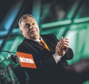 Орбан размаза коалицията на Сорос