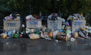 Пълни контейнери и задушлива миризма в &quot;Люлин&quot; и &quot;Красно село&quot;. Елин Пелин, Панагюрище и Ботевград ще помагат на София