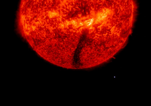 Да „паднеш“ върху Слънцето: впечатляващият кадър на Андрю Маккарти