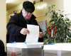 Първи резултати от парламентарните избори в Русия