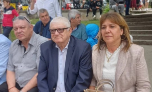 Инж. Петър Кънев присъства на традиционния събор на село Дебелт в Община Средец