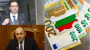 Митов изобличи подлия ход на Радев с референдума за еврото