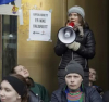 Норвежката полиция арестува Грета Тунберг по време на протест