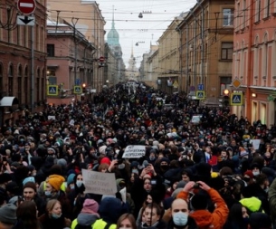 Блокирана Москва, над 5000 арестувани