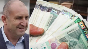 Радев - цар по голяма заплата! Ето какви тлъсти пачки прибира