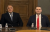 Извънредно решение на ГЕРБ и ДПС-Ново начало, Борисов и Пеевски застанаха един до друг