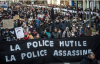 Десетки хиляди излязоха на протест срещу полицейското насилие в няколко френски града