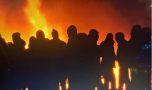 Над 10 задържани при безредиците след края на мирния протест в София