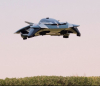 Британски стартъп извърши тестов полет на футуристична летяща кола