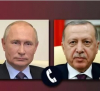 Путин към Ердоган: Атаката срещу Каховската ВЕЦ е варварска акция на Киев