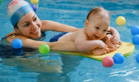Как да научим 5-годишно дете да плува за 45 минути