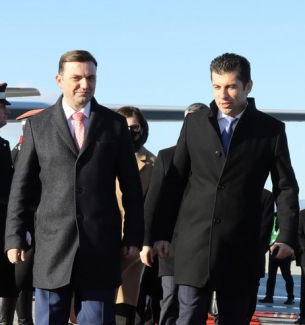 Геополитически параметри на посещението и договореностите на премиера Кирил Петков в Северна Македония