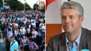 Психологът Росен Йорданов разсипа протестите на ПП: Те са мазохисти, това им е целта