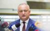 Додон: Действащата власт в Молдова изцяло зависи от Запада