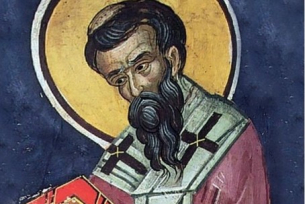 Св. преподобни Евмений, епископ Гортински, Чудотворец