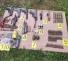 Граничари разкриха схема за нелегална продажба на оръжия от зоната на военните действия в Украйна