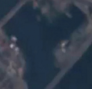 Появиха се първите сателитни снимки на разрушения щаб на ГУР в Киев