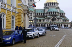 Почна се: Центърът на София е под блокада, вече нищо няма да е същото