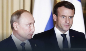 Макрон осъзна важността на Русия за мира