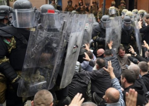 Напрежението в Косово показва, че амбициите на ЕС на Балканите буксуват