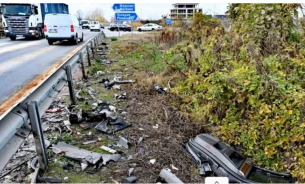 Кошмарна версия: 24-годишният шофьор си изпуснал телефона - това довело до адската катастрофа?