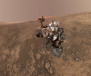 НАСА пусна снимки на марсиански облаци, надвиснали над Curiosity