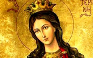 Св. великомъченица Екатерина