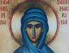 Св. преподобна Макрина Младша, сестра на св. Василий Велики, св. Григорий Нисийски и св. Петър Севастийски